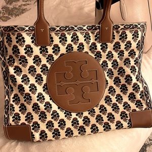Tory Burch Ella Canvas Tote
